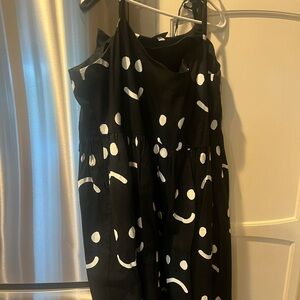 Lazy oaf happy/sad dress